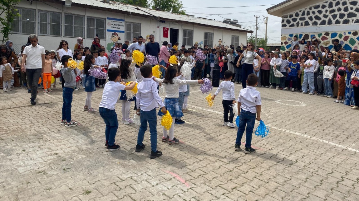 23 NİSAN ULUSAL EGEMENLİK VE ÇOCUK BAYRAMI OKULUMUZDA COŞKUYLA KUTLANDI.